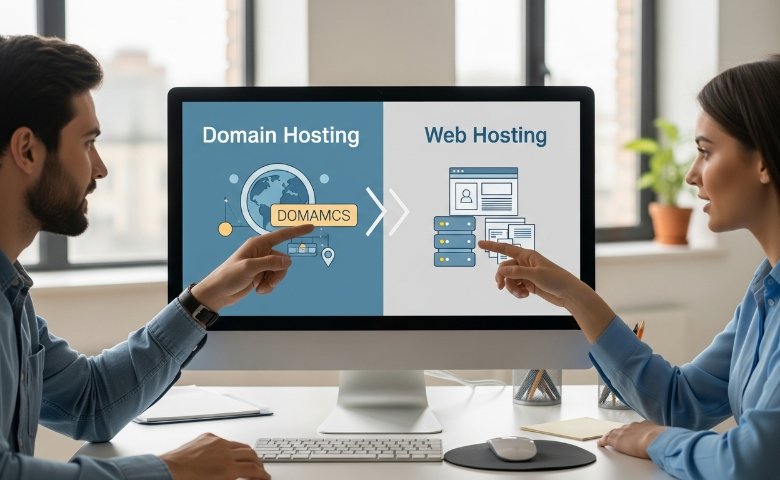 Domain Hosting