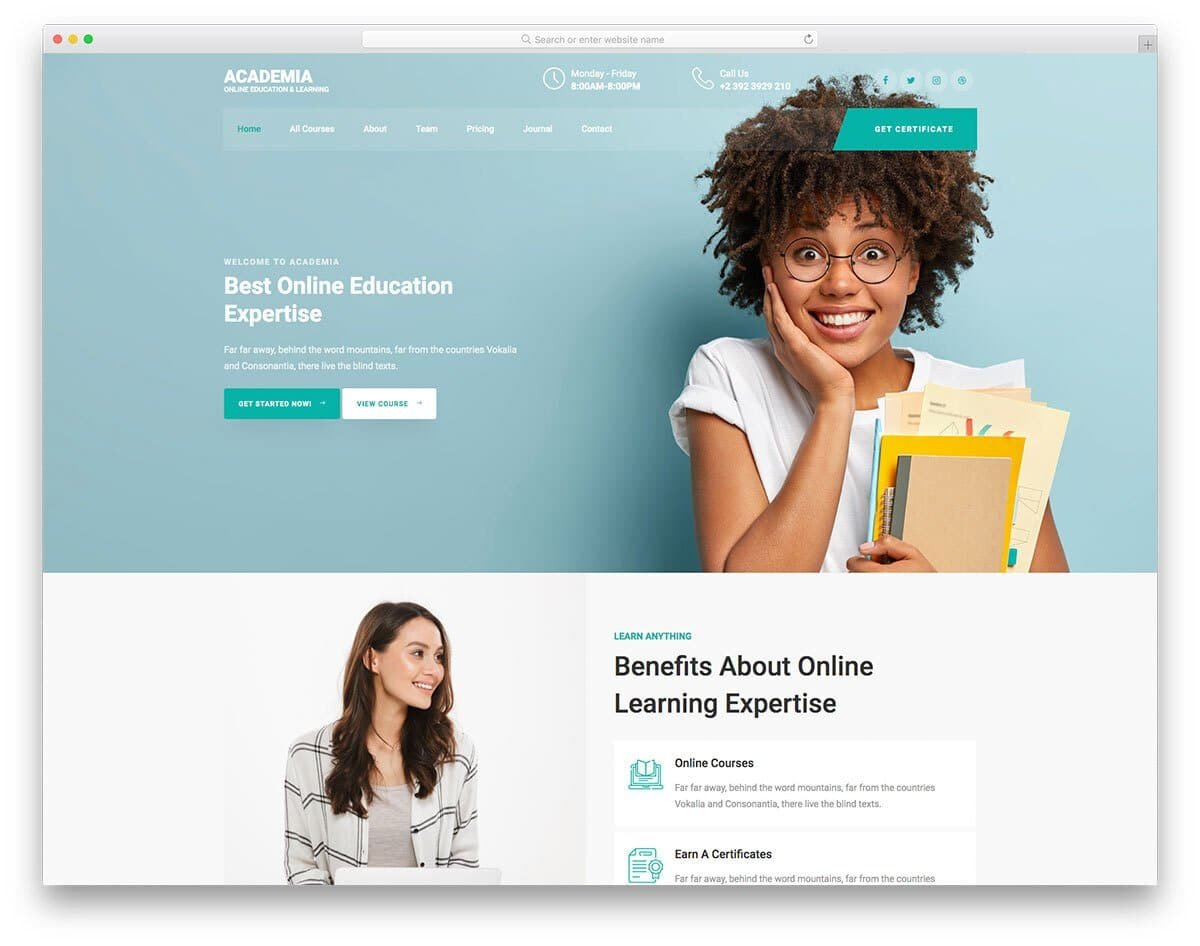 Landing Page Design