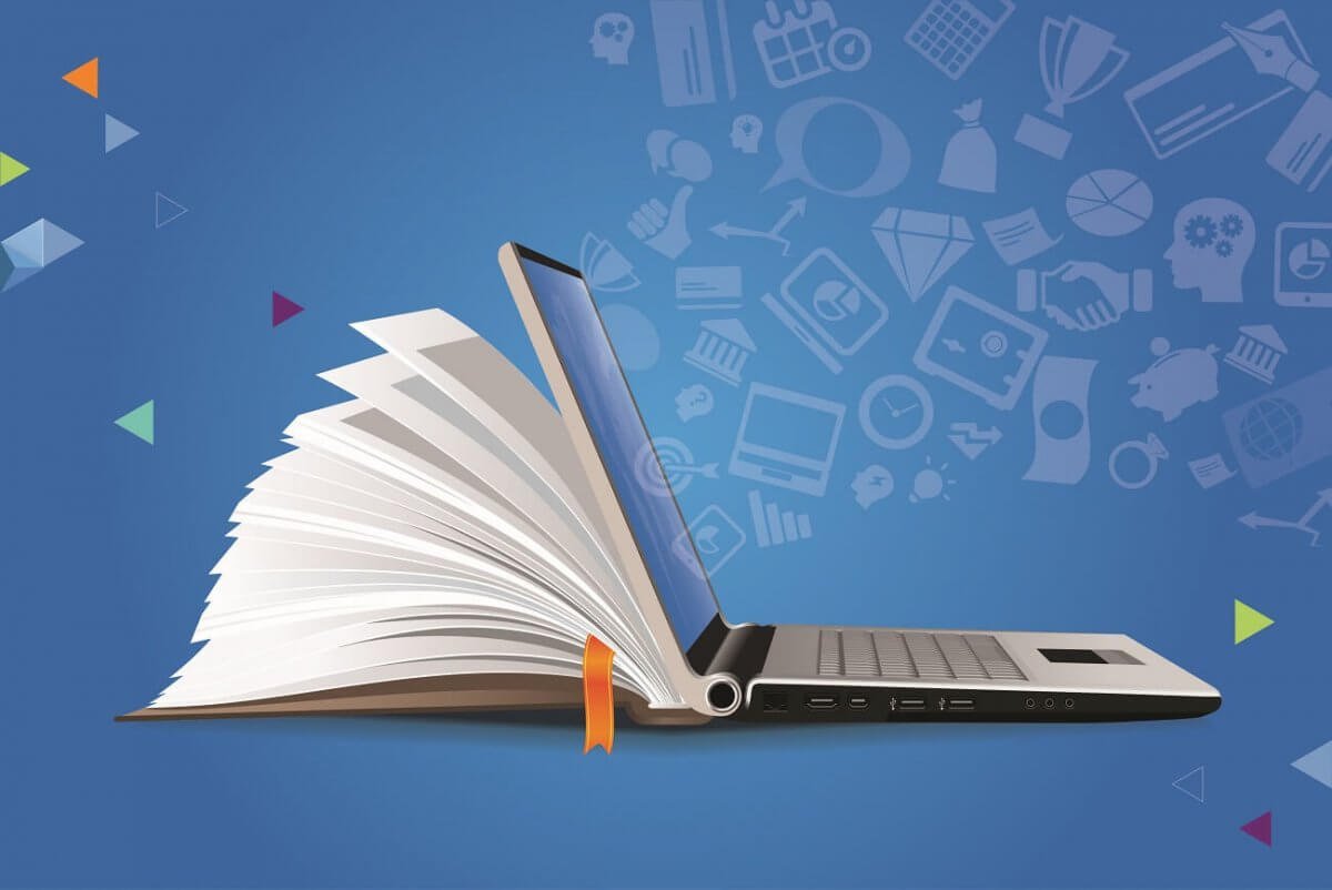 Mobile app solution illustration