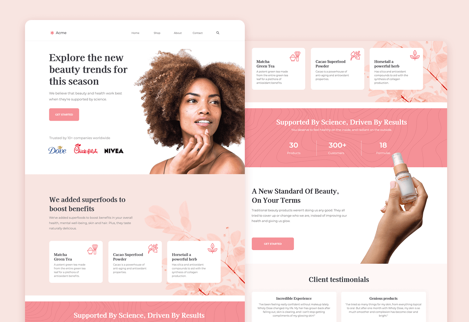 eCommerce Web Design