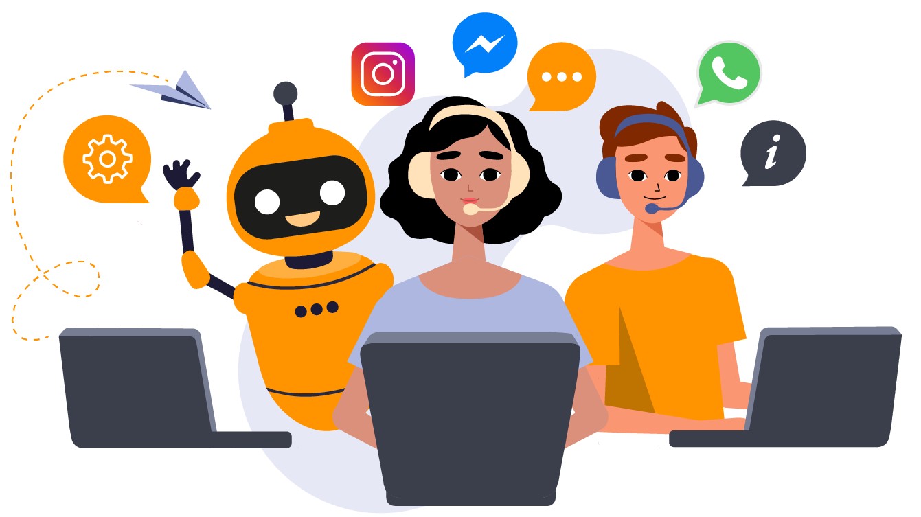AI Automation Illustration