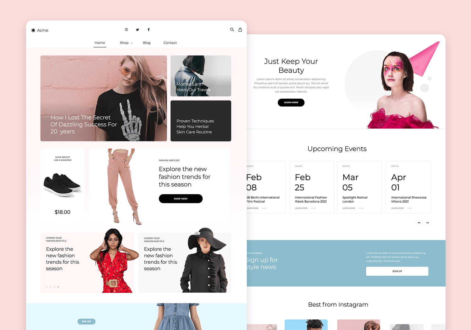 Desktop Design