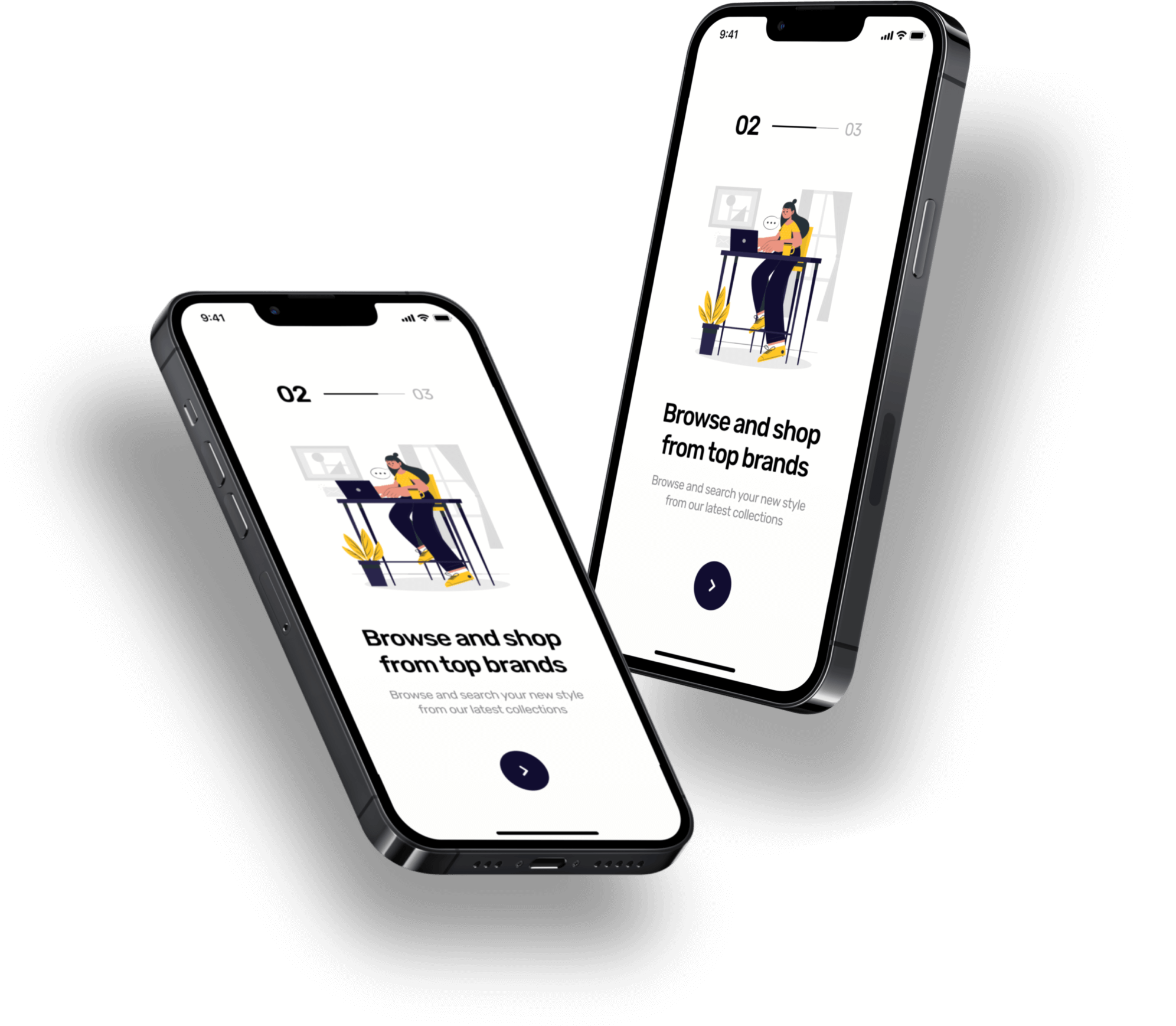 iPhone UI Example